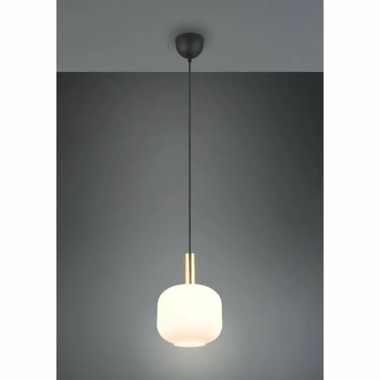 Diva Suspension Luminaires Trio Laiton, 1 lumière