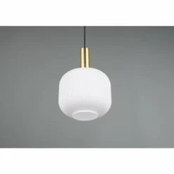 Diva Suspension Luminaires Trio Laiton, 1 lumière