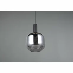 Diva Suspension Luminaires Trio Noir, 1 lumière