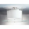 DMB 30 Tecnolumen Plafonnier Nickel mat, 1 lumière
