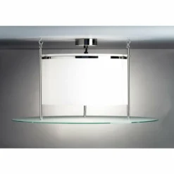 DMB 30 Tecnolumen Plafonnier Nickel mat, 1 lumière
