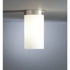DMB 31 Tecnolumen Plafonnier Nickel mat, 1 lumière