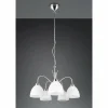 DOBBY Suspension Luminaires Reality Nickel mat, 5 lumières