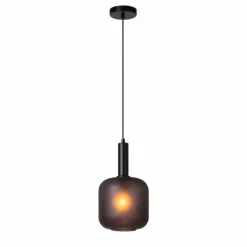 ELOISE Suspension Luminaires Lucide Noir, 1 lumière