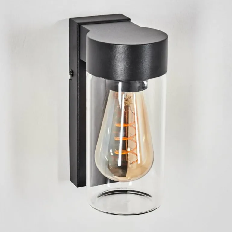 Encoberta Lampe murale d´extérieur Noir, 1 lumière