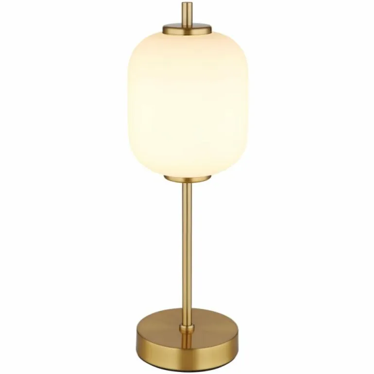 Ewald Lampe à poser Luminaires Globo Lighting LED Laiton, 1 lumière