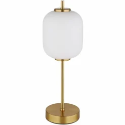 Ewald Lampe à poser Luminaires Globo Lighting LED Laiton, 1 lumière