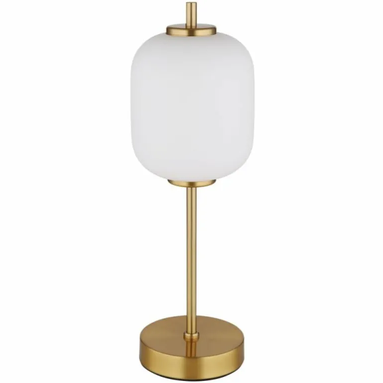 Ewald Lampe à poser Luminaires Globo Lighting LED Laiton, 1 lumière