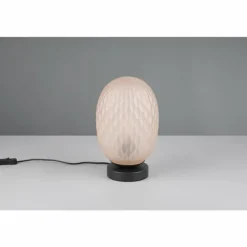 Facette Lampe à poser Luminaires Trio Brun, Or, 1 lumière