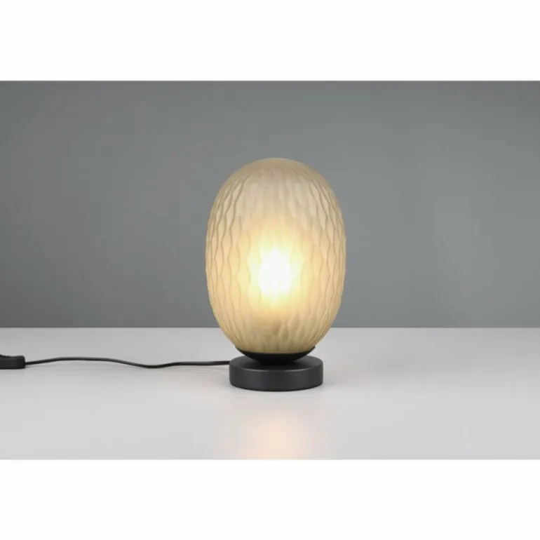 Facette Lampe à poser Luminaires Trio Vert, 1 lumière