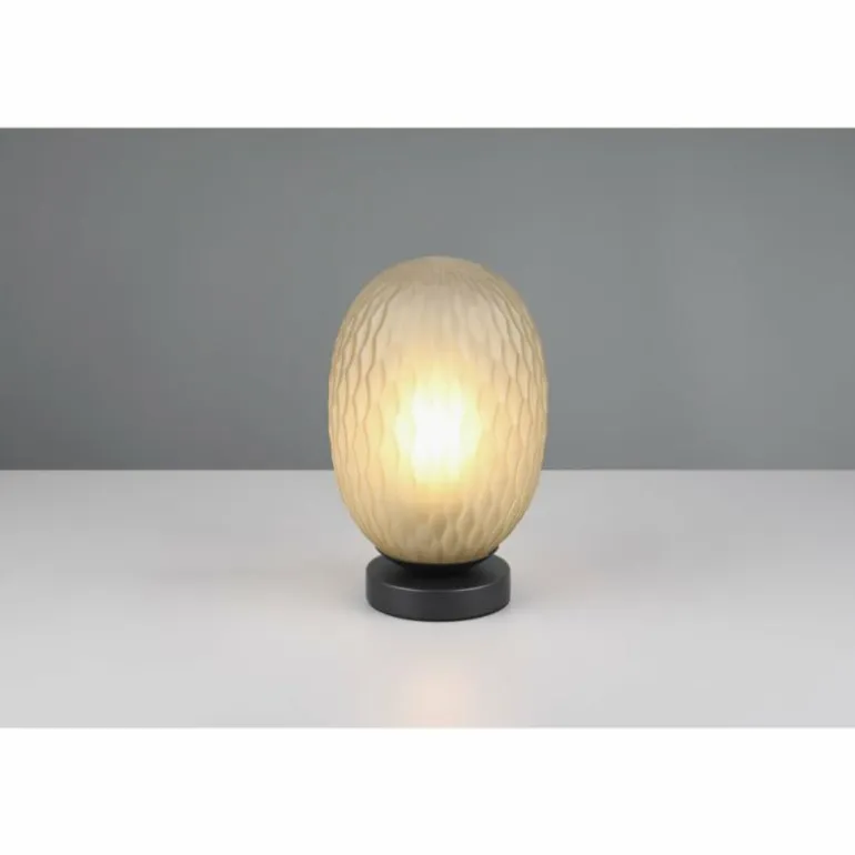 Facette Lampe à poser Luminaires Trio Vert, 1 lumière
