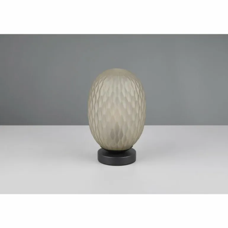 Facette Lampe à poser Luminaires Trio Vert, 1 lumière