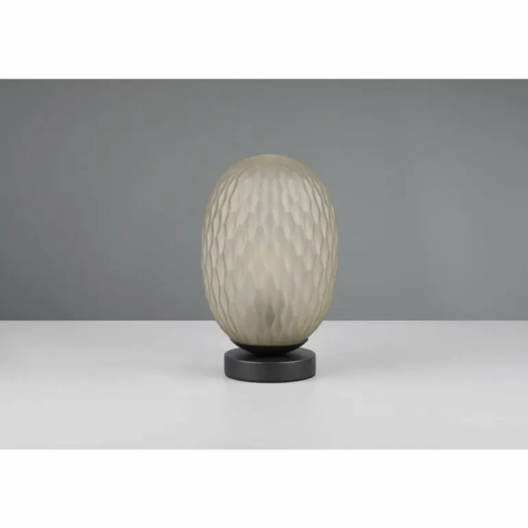 Facette Lampe à poser Luminaires Trio Vert, 1 lumière