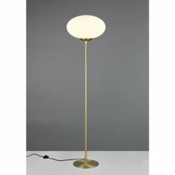 Fomento Lampadaire Luminaires Trio Laiton, 1 lumière
