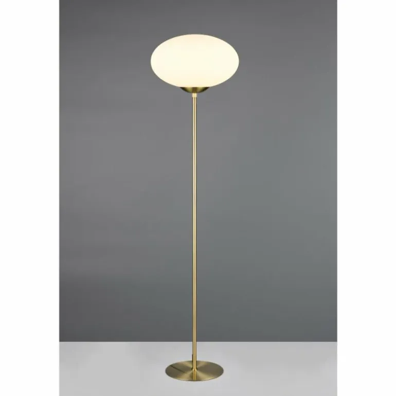 Fomento Lampadaire Luminaires Trio Laiton, 1 lumière