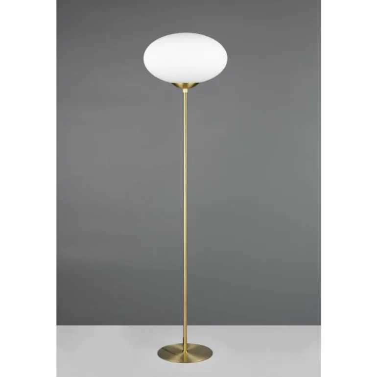 Fomento Lampadaire Luminaires Trio Laiton, 1 lumière