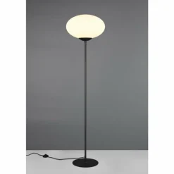 Fomento Lampadaire Luminaires Trio Noir, 1 lumière