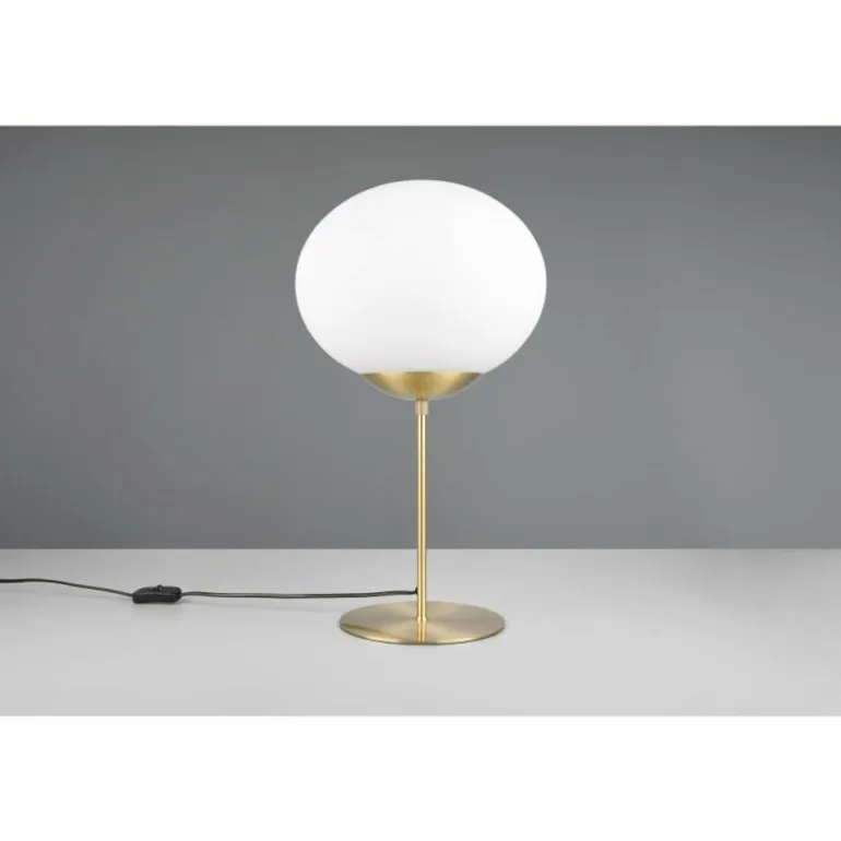 Fomento Lampe à poser Luminaires Trio Laiton, 1 lumière