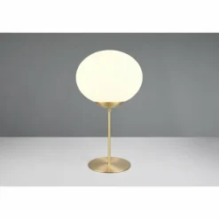 Fomento Lampe à poser Luminaires Trio Laiton, 1 lumière