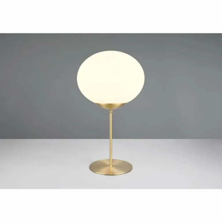 Fomento Lampe à poser Luminaires Trio Laiton, 1 lumière