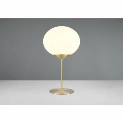 Fomento Lampe à poser Luminaires Trio Laiton, 1 lumière