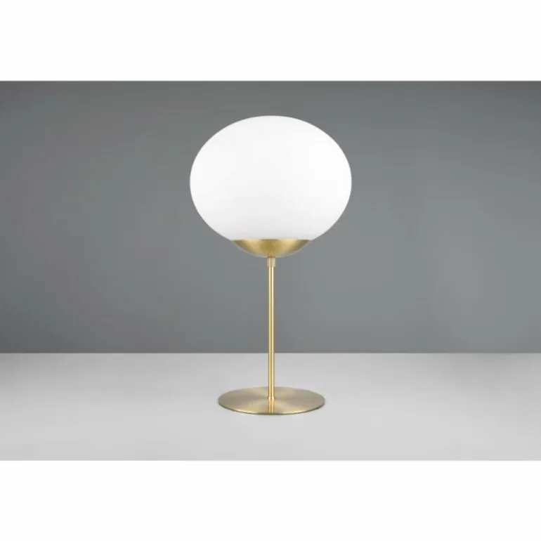 Fomento Lampe à poser Luminaires Trio Laiton, 1 lumière