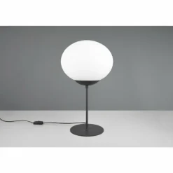 Fomento Lampe à poser Luminaires Trio Noir, 1 lumière