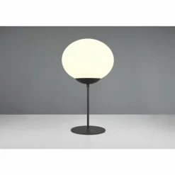 Fomento Lampe à poser Luminaires Trio Noir, 1 lumière