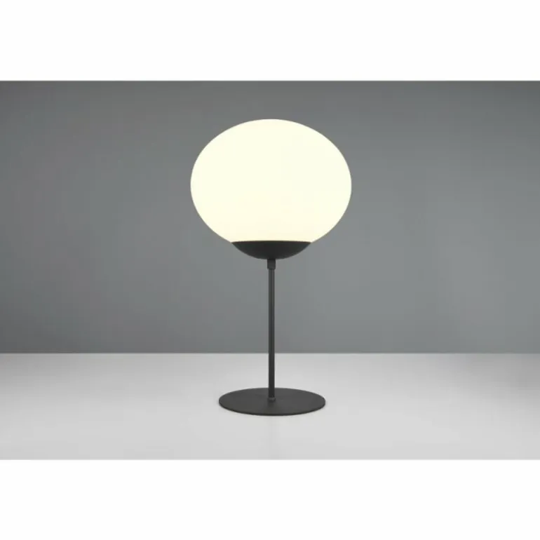 Fomento Lampe à poser Luminaires Trio Noir, 1 lumière