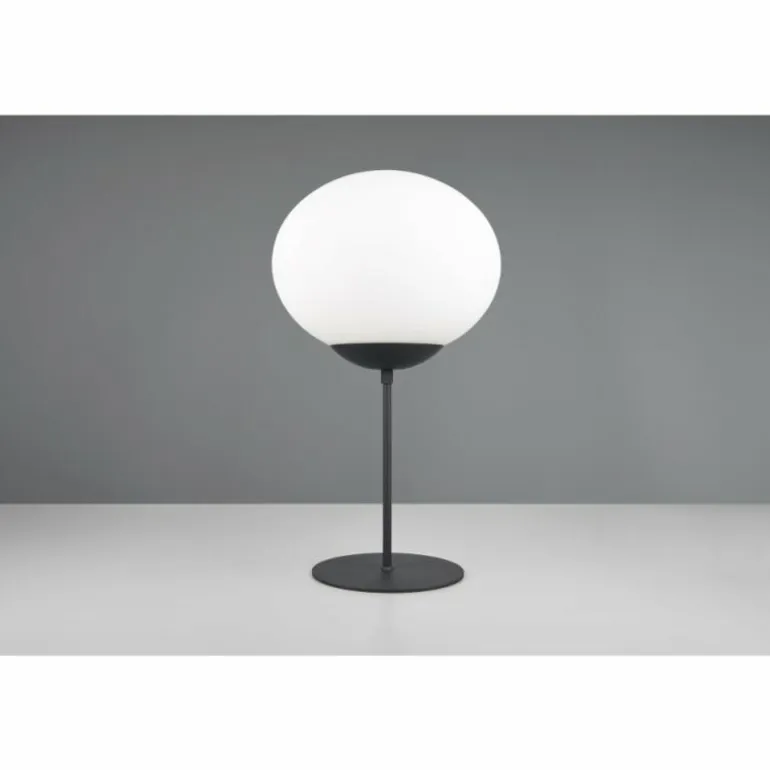 Fomento Lampe à poser Luminaires Trio Noir, 1 lumière