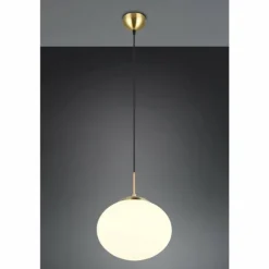 Fomento Suspension Luminaires Trio Laiton, 1 lumière