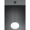 Fomento Suspension Luminaires Trio Noir, 1 lumière