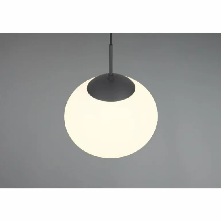 Fomento Suspension Luminaires Trio Noir, 1 lumière