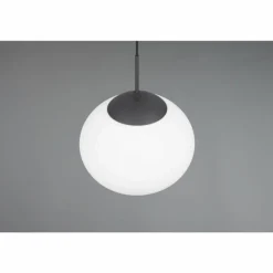 Fomento Suspension Luminaires Trio Noir, 1 lumière