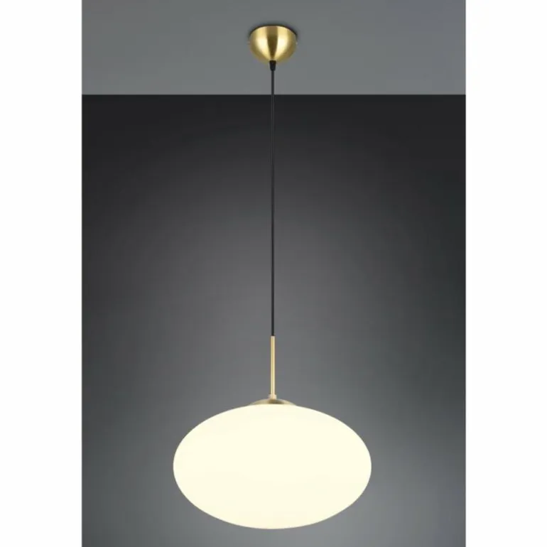 Fomento Suspension Luminaires Trio Laiton, 1 lumière