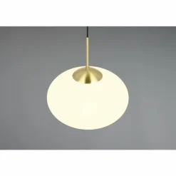 Fomento Suspension Luminaires Trio Laiton, 1 lumière
