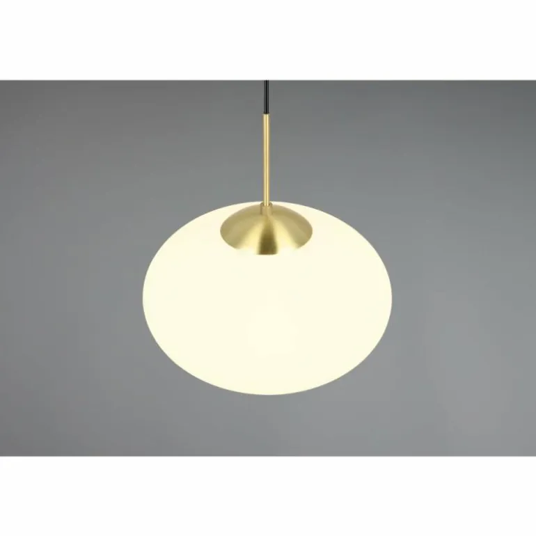 Fomento Suspension Luminaires Trio Laiton, 1 lumière