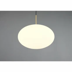 Fomento Suspension Luminaires Trio Laiton, 1 lumière