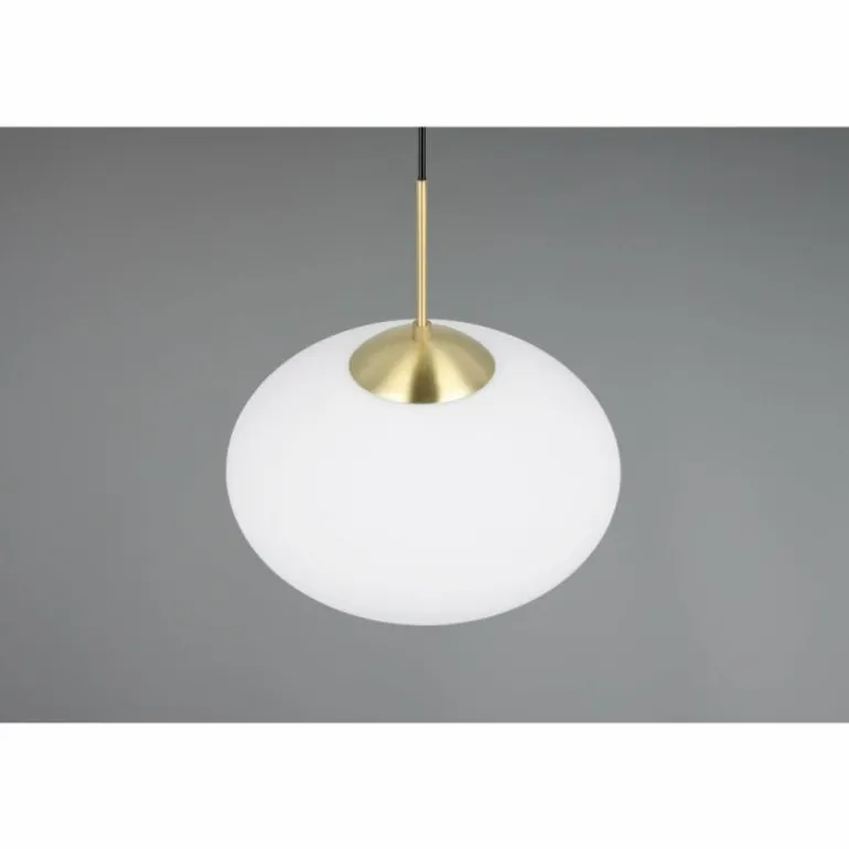 Fomento Suspension Luminaires Trio Laiton, 1 lumière