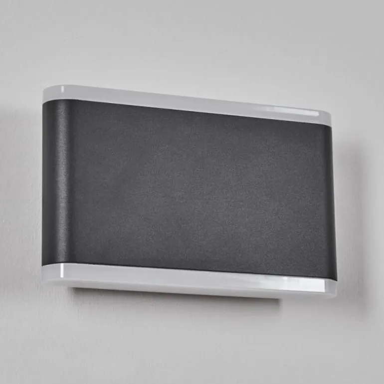 Gamas Lampe murale d´extérieur, Applique murale Anthracite, 1 lumière
