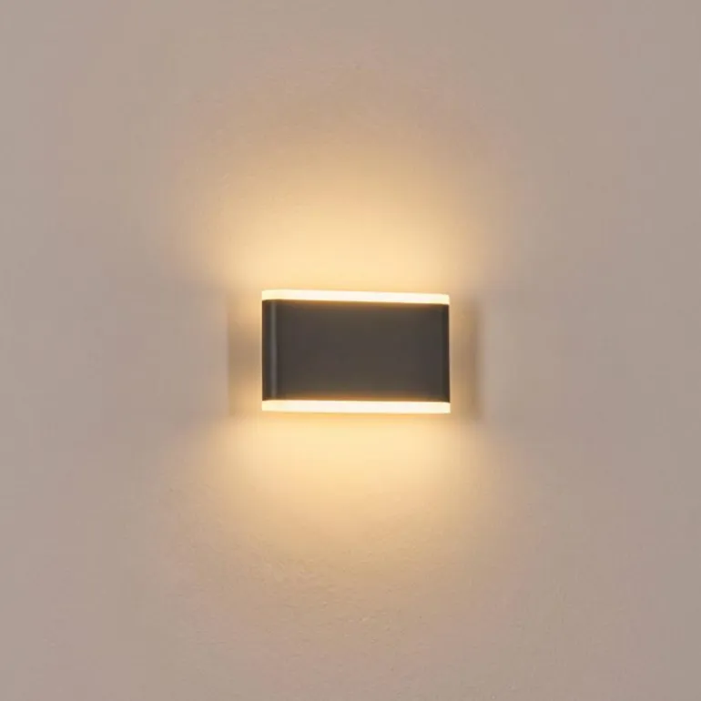Gamas Lampe murale d´extérieur, Applique murale Anthracite, 1 lumière
