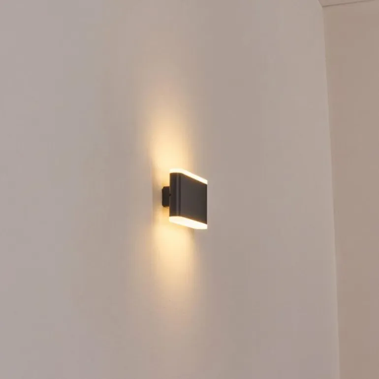 Gamas Lampe murale d´extérieur, Applique murale Anthracite, 1 lumière