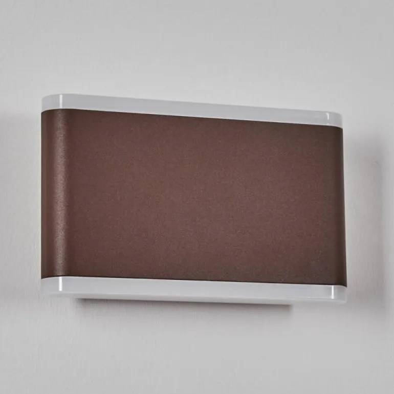 Gamas Lampe murale d´extérieur, Applique murale Brun, Rouille, 1 lumière