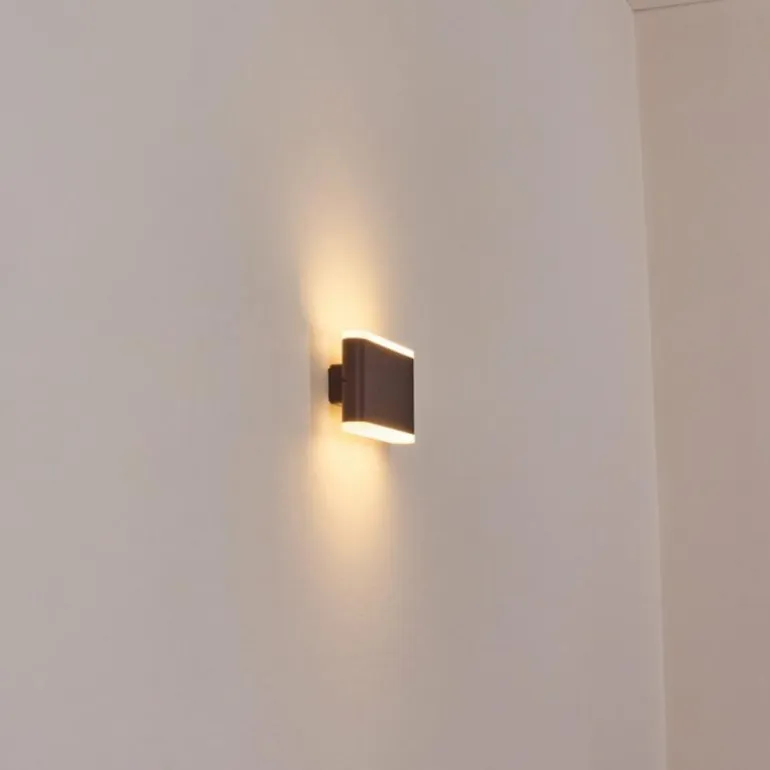 Gamas Lampe murale d´extérieur, Applique murale Brun, Rouille, 1 lumière