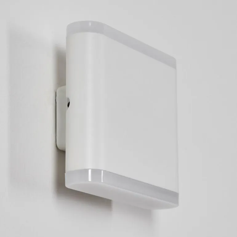 Gamas Lampe murale d´extérieur, Luminaire Up & Down, Applique murale LED Blanc, 1 lumière