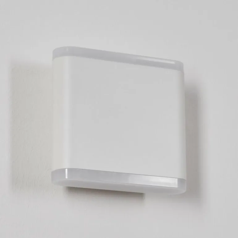 Gamas Lampe murale d´extérieur, Luminaire Up & Down, Applique murale LED Blanc, 1 lumière