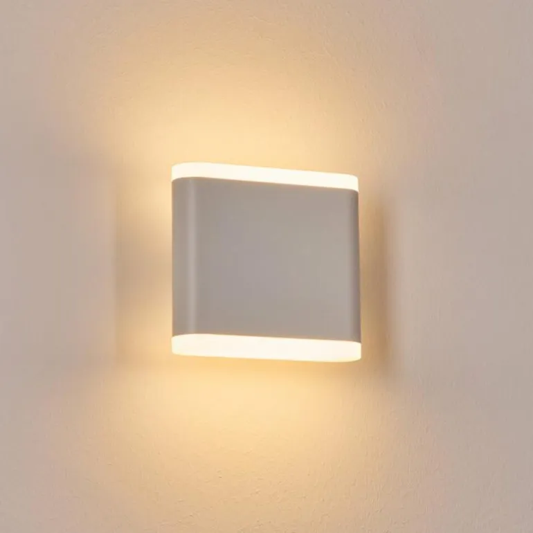 Gamas Lampe murale d´extérieur, Luminaire Up & Down, Applique murale LED Blanc, 1 lumière