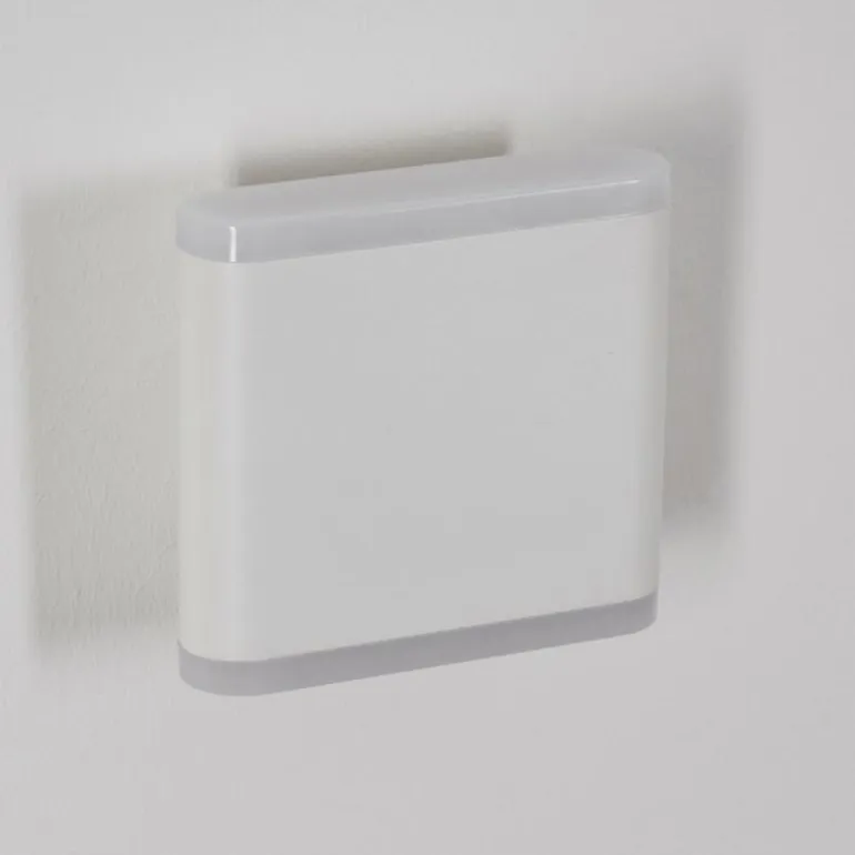 Gamas Lampe murale d´extérieur, Luminaire Up & Down, Applique murale LED Blanc, 1 lumière
