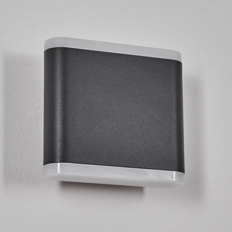Gamas Lampe murale d´extérieur, Luminaire Up & Down, Applique murale LED Anthracite, 1 lumière