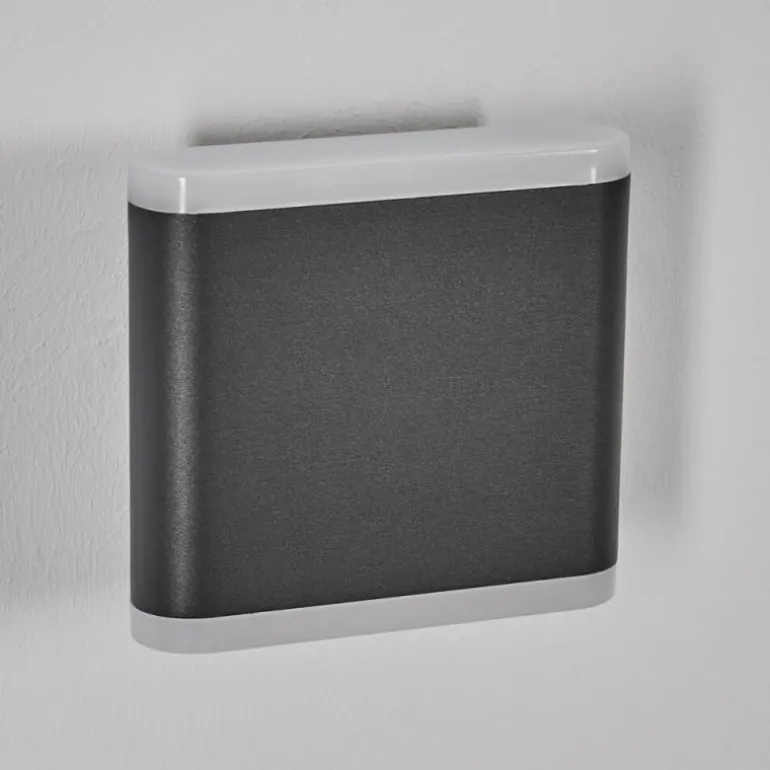 Gamas Lampe murale d´extérieur, Luminaire Up & Down, Applique murale LED Anthracite, 1 lumière